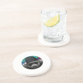 En Grès Dessous de verre cool Gorilla (Côté)