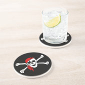 En Grès Dessous de verre croisé (Côté)