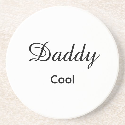 En Grès Dessous de verre Daddy Cool (Devant)