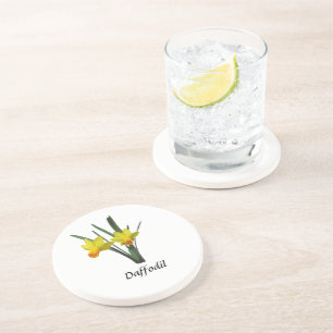 En Grès Dessous de verre - Daffodique