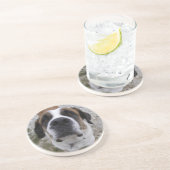 En Grès Dessous de verre d'Angus (Côté)