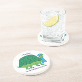 En Grès Dessous de verre d'Archy (Côté)
