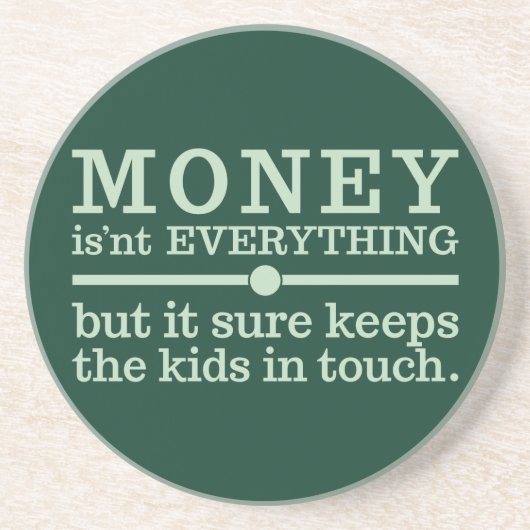 EN GRÈS DESSOUS DE VERRE D'ARGENT (Devant)