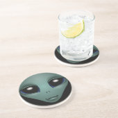 En Grès Dessous de verre d'art Alien Cadeaux et décoration (Côté)