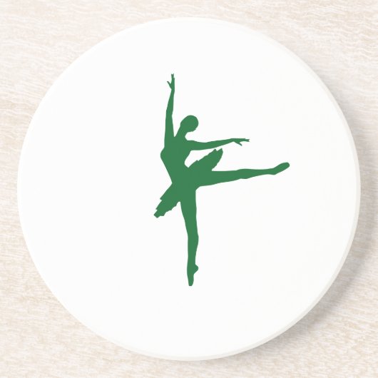 En Grès Dessous de verre d'art de la ligne Ballerina (Devant)