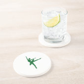 En Grès Dessous de verre d'art de la ligne Ballerina (Côté)