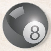 En Grès Dessous de verre de 8 boules (Devant)