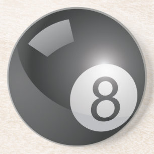 En Grès Dessous de verre de 8 boules