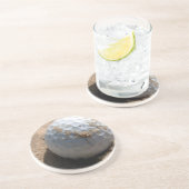 En Grès Dessous de verre de bac à sable de golf (Côté)