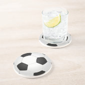 En Grès Dessous de verre de balle de soie (Côté)