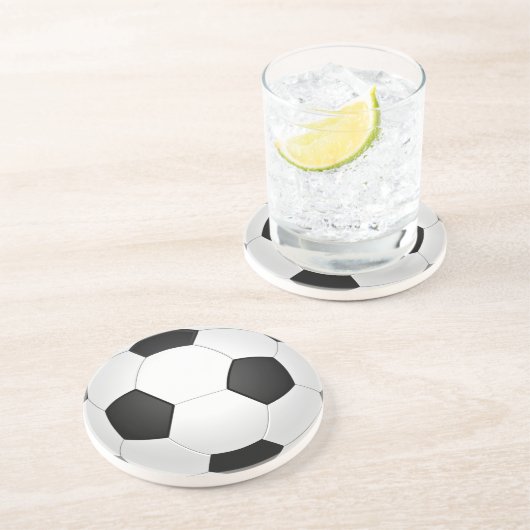 En Grès Dessous de verre de balle de soie (Côté)