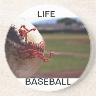 En Grès Dessous de verre de base-ball
