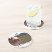 En Grès Dessous de verre de base-ball (Côté)