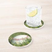 En Grès Dessous de verre de base-ball (Côté)