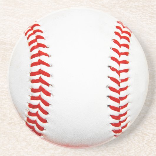 En Grès Dessous de verre de baseball (Devant)