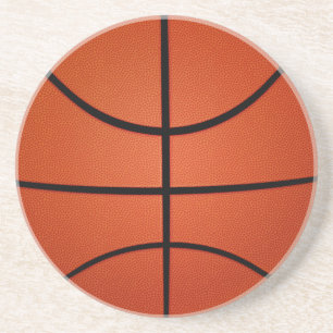 En Grès Dessous de verre de basket-ball