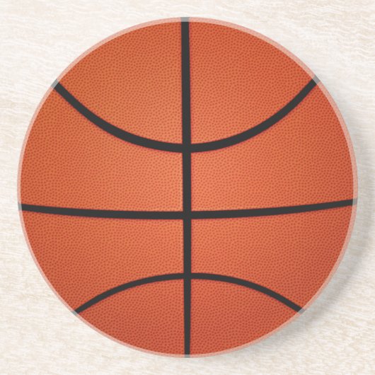 En Grès Dessous de verre de basket-ball (Devant)