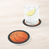 En Grès Dessous de verre de basket-ball (Côté)