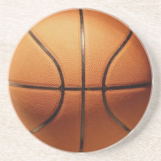 En Grès Dessous de verre de basket-ball (Devant)
