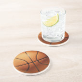 En Grès Dessous de verre de basket-ball (Côté)