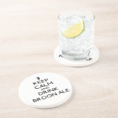 En Grès Dessous de verre de bière anglaise de Broon (Côté)