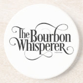 En Grès Dessous de verre de boisson Bourbon Whisperer (Devant)