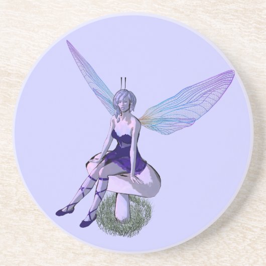 En Grès Dessous de verre de boisson Fairy Sandstone (Devant)
