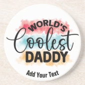 En Grès Dessous de verre de boissons Sandstone (Devant)