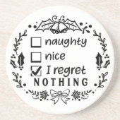 En Grès Dessous de verre de boissons Sandstone (Devant)