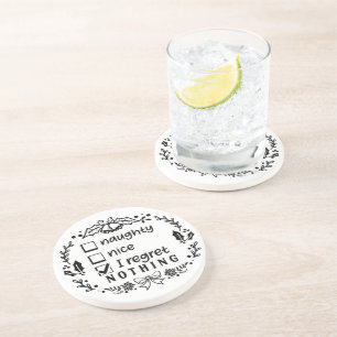 En Grès Dessous de verre de boissons Sandstone