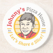 En Grès Dessous de verre de boissons Sandstone (Devant)