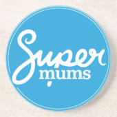 En Grès Dessous de verre de boissons Sandstone (Devant)