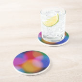 En Grès Dessous de verre de Bokeh (Côté)