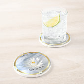 En Grès Dessous de verre de bougie de bouclier thermique S (Côté)