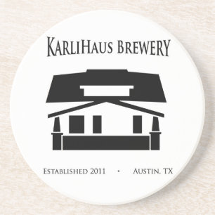 En Grès Dessous de verre de brasserie de KarliHaus