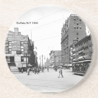 En Grès Dessous de verre de Buffalo N.Y