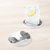 En Grès Dessous de verre de Buffalo N.Y (Côté)