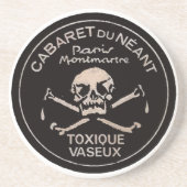 En Grès Dessous de verre de Cabaret du Néant (Devant)