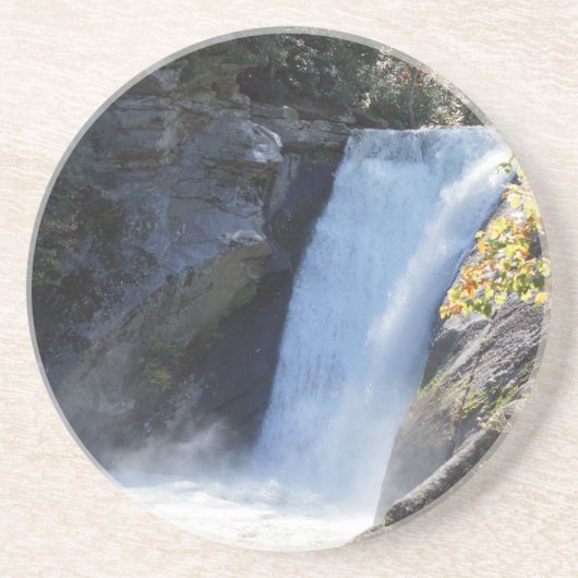 En Grès Dessous de verre de cascade Blue Ridge Mountain (Devant)