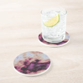 En Grès dessous de verre de ciel marbré (Côté)