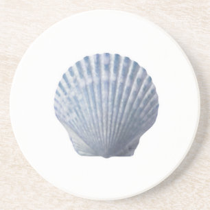 En Grès Dessous de verre de coquillage