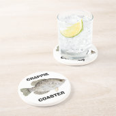 EN GRÈS DESSOUS DE VERRE DE CRAPET (Côté)