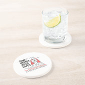 En Grès Dessous de verre de cybersécurité (Côté)