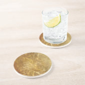 En Grès Dessous de verre de damassé (Côté)