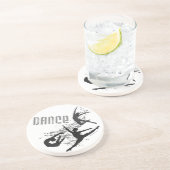 En Grès Dessous de verre de DANSE (Côté)