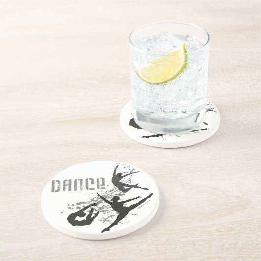 En Grès Dessous de verre de DANSE (Côté)