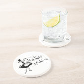 En Grès Dessous de verre de déesse domestique (Côté)