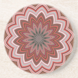 En Grès Dessous de verre de Desert Daisy
