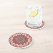 En Grès Dessous de verre de Desert Daisy (Côté)