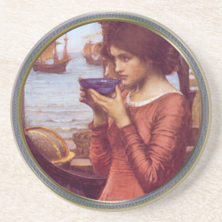 En Grès Dessous de verre de destin